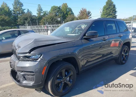 2025 Jeep Grand Cherokee Altitude X 4X4 z USA, uszkodzony, nr VIN 1C4RJHAG2SC302857